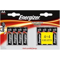 ENERGIZER Alkalna baterija Power LR6 (AA) 8/1
