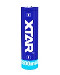XTAR Baterija 18650, punjiva, 2600mAh