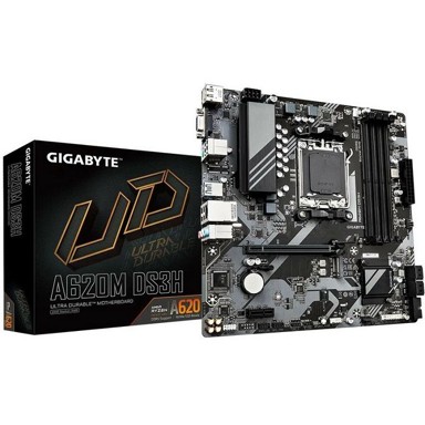 GIGABYTE Matična ploča A620M DS3H, AMD A620, Micro-ATX, s. AM5