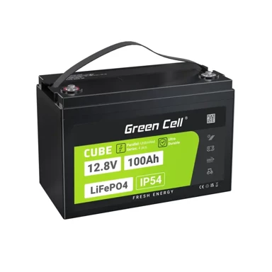 GREEN CELL UPS baterija LFPGC12V100AH