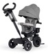 KINDERKRAFT Tricikl Easytwist, crni