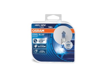 OSRAM Žarulja H1 12V 55W 62150CBB-HCB P14.5S COOL BLUE BOOST 5000K 2/1