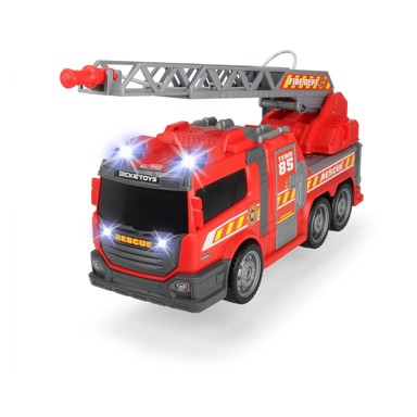 DICKIE Vatrogasno vozilo, 36 cm, svjetlo, zvuk i pumpa za vodu