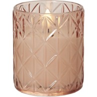 STAR TRADING LED svijeća na baterije (visina 10 cm) Flamme Romb 