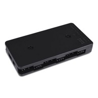 ALPHACOOL Razdjelnik Core 6x4-Pin, PWM/ARGB, crni