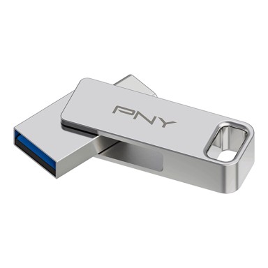 PNY USB stick Duo Link 3.2 TYPE-C Dual, 64GB