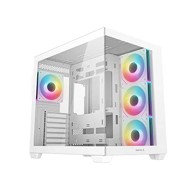 DEEPCOOL Kućište CG530 4F WH midi-tower, bijelo