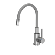 QUADRON Slavina Maggie čelik/siva cijev 