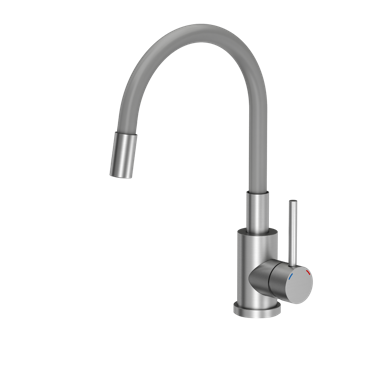 QUADRON Slavina Maggie čelik/siva cijev