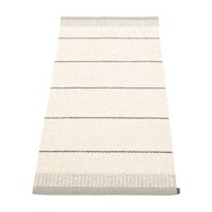 PAPPELINA Unutarnji i vanjski tepih Belle Warm Grey 60x125 cm, svijetlo sivi/krem