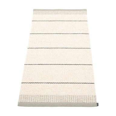 PAPPELINA Unutarnji i vanjski tepih Belle Warm Grey 60x125 cm, svijetlo sivi/krem