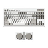 8BITDO Gaming tipkovnica Retro, mehanička, Bluetooth / 2.4G / USB-C