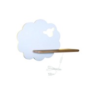 CANDELLUX LIGHTING Dječja svjetiljka Sheep, bijela