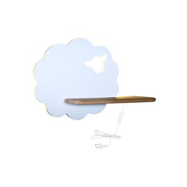 CANDELLUX LIGHTING Dječja svjetiljka Sheep, bijela