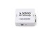 SAVIO Adapter VGA na HDMI Full HD CL-110, crna