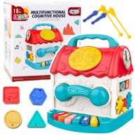 Interaktivna kocka, kuća za djecu sa zvučnim efektima