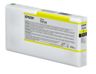 EPSON Tinta za printer ink cartridge yellow T 913 200 ml T 9134