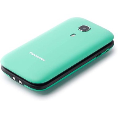 PANASONIC Klasični mobitel KX-TU400 tirkizni