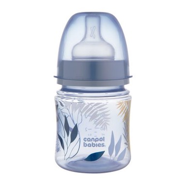 CANPOL BABIES Bočica protiv kolika EasyStart 35/239, 120 ml, zlatno-plava