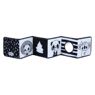 TINY LOVE Obostrana knjiga, Black&White Decor