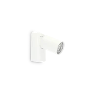 Zidna lampa, Rudy, ID229027, AP1 round, GU10, bijela