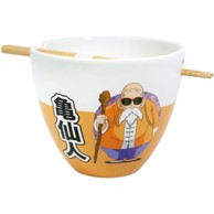 DRAGON BALL Z Zdjela sa štapićima Master Roshi 473 ml, narančasta