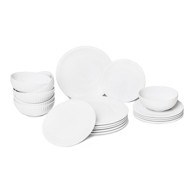 BONAMI ESSENTIALS Set od 18 komada bijelog porculanskog posuđa Purita