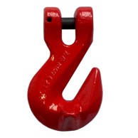 Kuka za skraćivanje s klinom 7/8 mm G8 WLL 2 t HAGM086 8G8, srebrna