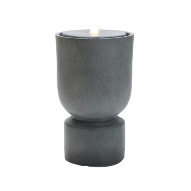 STIL Fontana, 37x37x62,5 cm, 1 LED/2 m kabla za van