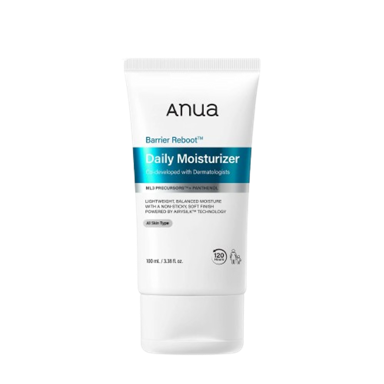 ANUA Barrier Reboot Daily Moisturizer, Hidratantna krema za lice 100 ml