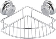 TENDANCE Kutna polica na vakuum, krom