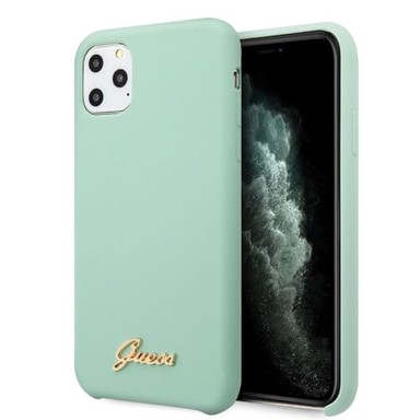 GUESS Silikonska futrola Vintage Logo za Apple iPhone 11 Pro Max