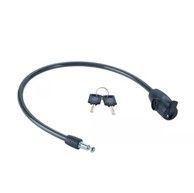 YALE Brava za bicikl – osnovna, kabelska, na ključ