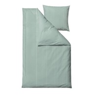 SÖDAHL Posteljina Cheerful 140x200 cm od pamuka za krevet za jednu osobu Svijetlo zelena