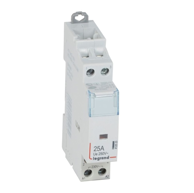 LEGRAND Sklopnik CX³ 412523, 2-polni, 25 A, 230 V, 2 NO, 1 modul