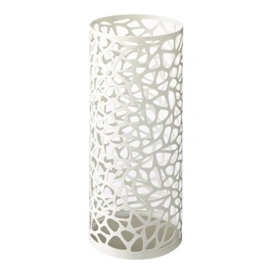 YAMAZAKI Bijeli stalak za kišobrane Nest