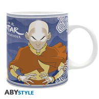 ABYSTYLE Šalica Avatar The Last Airbender Group, 320ml