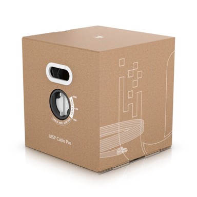 UBIQUITI Kabel UISP Pro, CAT5E, FTP, 305m, bakrena