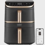 COSORI Turbo Tower Pro Smart Friteza na vrući zrak, 10,8 L, 2630 W, crna / zlatna
