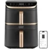 COSORI Turbo Tower Pro Smart Friteza na vrući zrak, 10,8 L, 2630 W, crna / zlatna