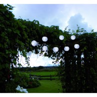 STAR TRADING Svjetlosni solarni LED lanac pogodan za eksterijer Festival, dužine 2,7 m