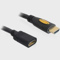DELOCK HDMI produžni kabel 4K 1 m crni  