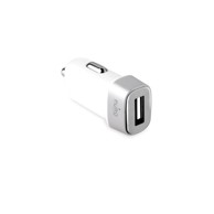 PURO Autopunjač COMPACT USB 1A, bijeli