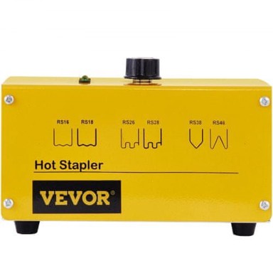 VEVOR Plastični aparat za zavarivanje, 183x89x119 mm, 600 spajalica