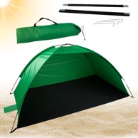 Šator za plažu, UV zaštita, pregrada