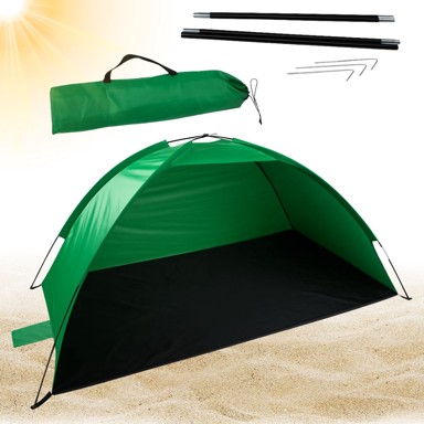 Šator za plažu, UV zaštita, pregrada