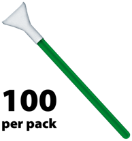 VISIBLE DUST Set za čišćenje fotoaparata MXD Swabs 1.3 zeleni 100 komada u paketu