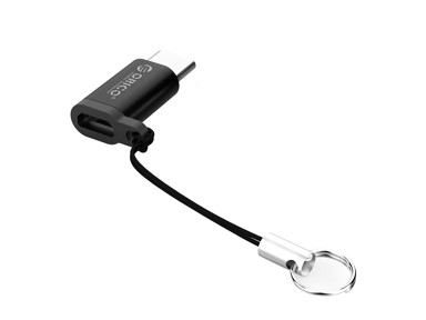 ORICO Adapter Micro USB na USB-C CBT-MT01 aluminijski, crni