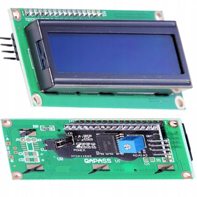 ROSFIX LCD zaslon 2x16 HD44780 s I2C