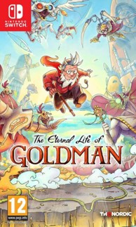 Igra za Nintendo Switch: The Eternal Life of Goldman